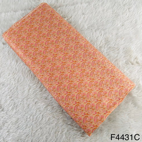Printed Glaze Cotton Fabric-F4431